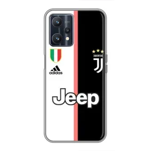 Чохоли з ТОР футбольними клубами на Realme 9 (Juventus)