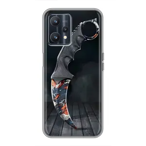 Чехол КИБЕРСПОРТ для Realme 9 (Кинжал КС ГО)