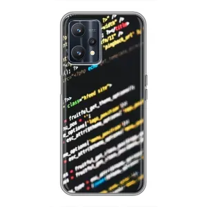 Чохол з малюнком «Код» для Realme 9