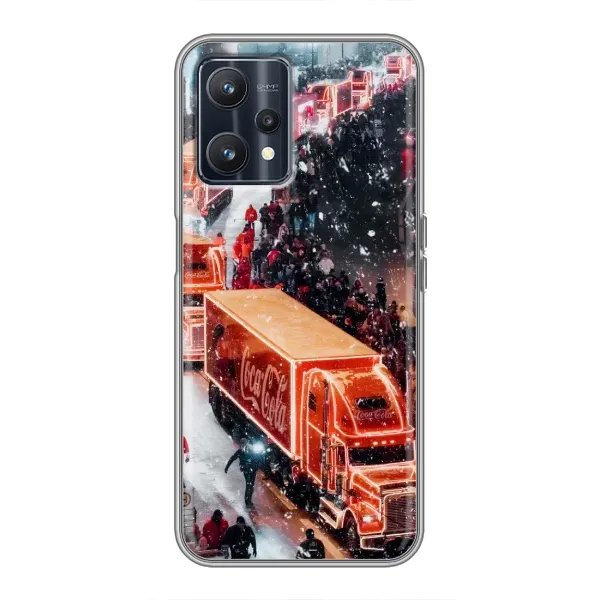 Чехол с рисунком «Кока Кола» для Realme 9 Чехол с рисунком «Кока Кола» для Realme 9