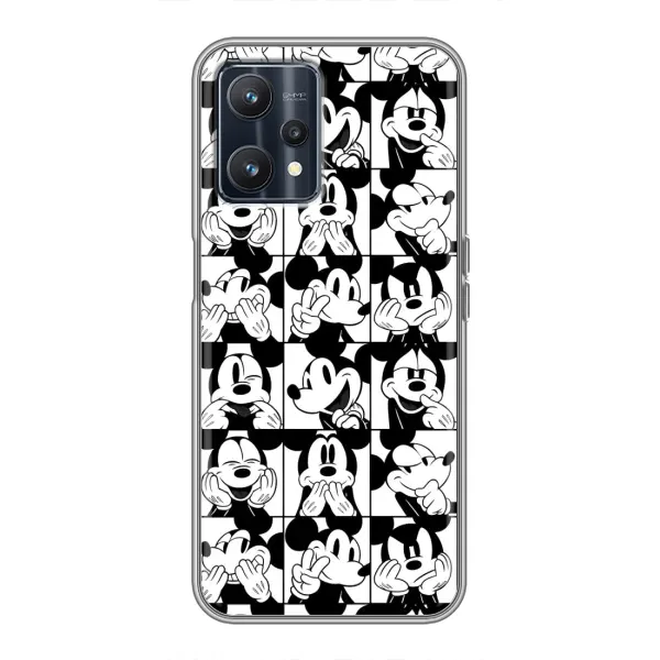 Чохол з малюнком «Колаж Микки Маус» для Realme 9 Чохол з малюнком «Колаж Микки Маус» для Realme 9