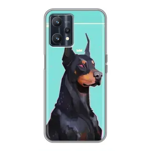 Чохол ДОБЕРМАН для Realme 9 (Король доберман)