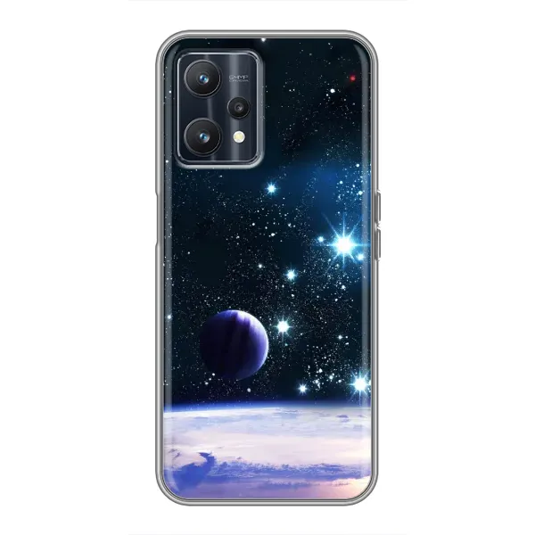 Чохол з малюнком «Космічний вид» для Realme 9 Чохол з малюнком «Космічний вид» для Realme 9