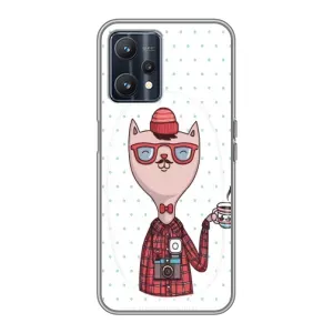 Чохол на тематику: Коти для Realme 9 (Кіт аристократ)