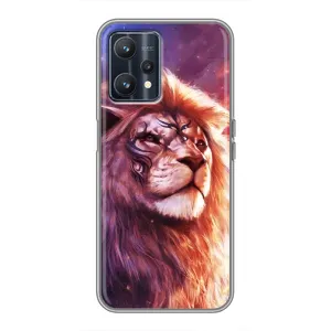 Чохол з картинкою на Realme 9 (Кольоровий ЛЕВ)