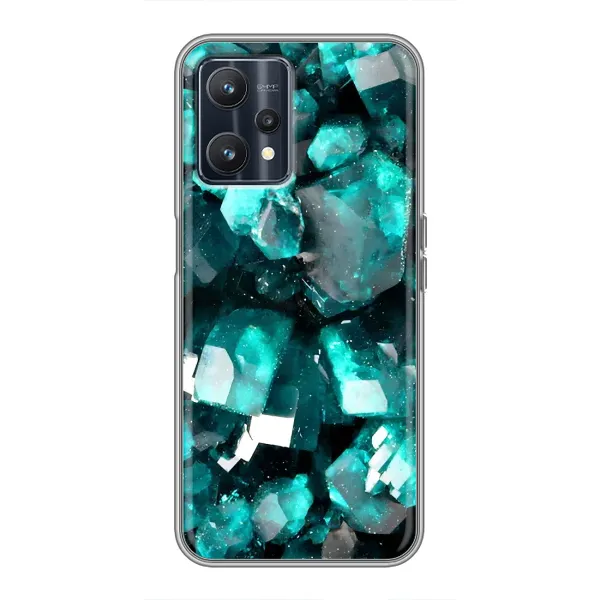 Чохол з малюнком «Кристали» для Realme 9 Чохол з малюнком «Кристали» для Realme 9