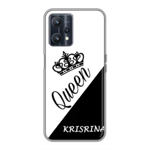 Именные Женские Чехлы для Realme 9 (KRISTINA)