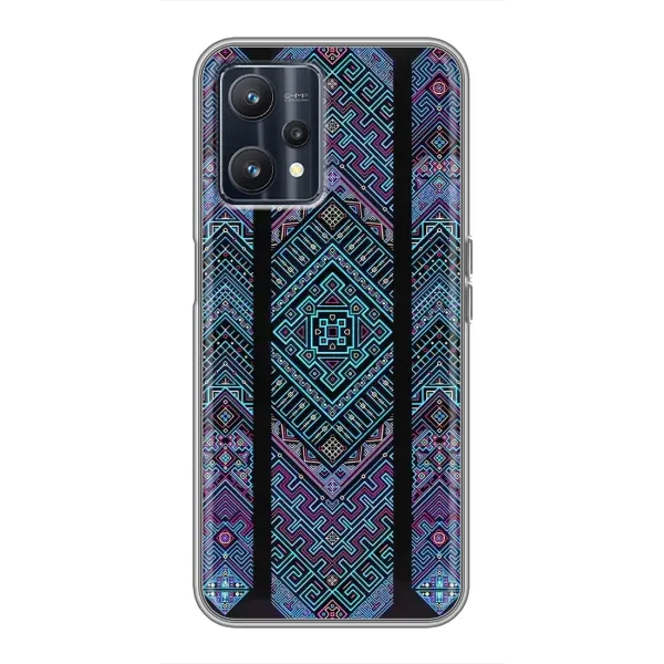 Чехол с рисунком «Крутой орнамент» для Realme 9 Чехол с рисунком «Крутой орнамент» для Realme 9