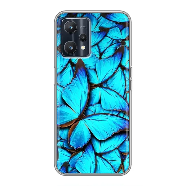 Чехол с рисунком «Крылья бабочек» для Realme 9 Чехол с рисунком «Крылья бабочек» для Realme 9