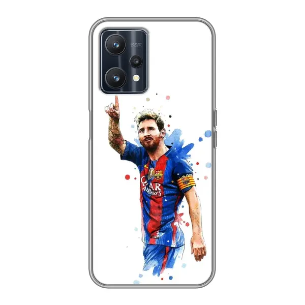 Чехол с рисунком «Leo Messi» для Realme 9 Чехол с рисунком «Leo Messi» для Realme 9