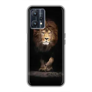 Чохол з картинкою на Realme 9 (Гарний Лев)