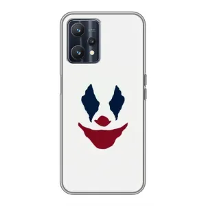 Чехлы с картинкой Джокера на Realme 9 (Лицо Джокера)