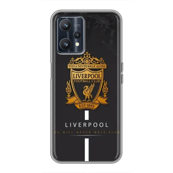 Чехол с рисунком «Liverpool» для Realme 9 Чехол с рисунком «Liverpool» для Realme 9
