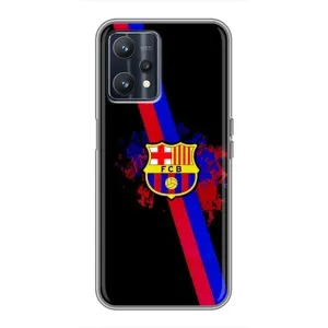 Чохол для Realme 9 (Барселона) (Лого Барси)