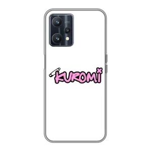 Чехол с персонажем Куроми на Realme 9 (Лого Куроми)