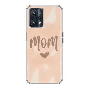 Чехлы на день мамы для Реалми 9 (Love mom)