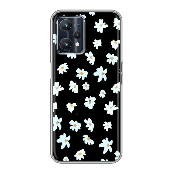 Чехол с рисунком «Маленькие ромашки» для Realme 9 Чехол с рисунком «Маленькие ромашки» для Realme 9