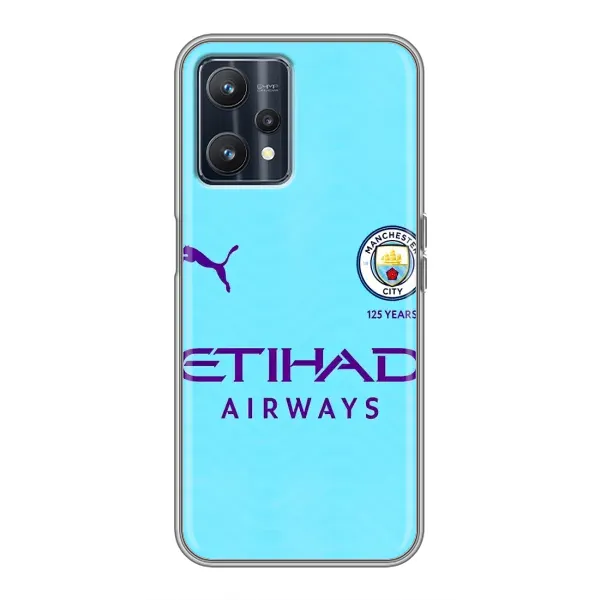 Чехол с рисунком «Man City» для Realme 9 Чехол с рисунком «Man City» для Realme 9