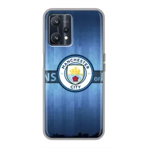Силіконові Чохли з принтом Футбол на Realme 9 (ManCity)
