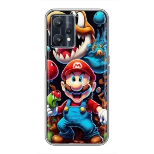 Чехол КИБЕРСПОРТ для Realme 9 (Марио)