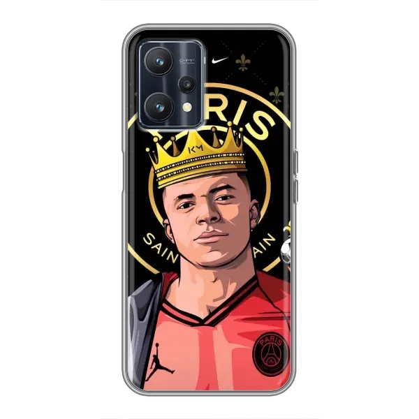 Чехол с рисунком «Mbappe King» для Realme 9 Чехол с рисунком «Mbappe King» для Realme 9