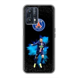 Чехол (TPU) с Футболистом на Realme 9 (Мбаппе ПСЖ)