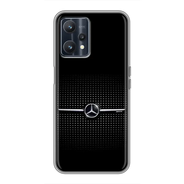 Чехол с рисунком «Mercedes» для Realme 9 Чехол с рисунком «Mercedes» для Realme 9