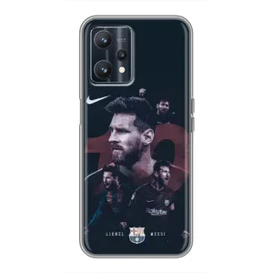 Чехлы Лео Месси Аргентина для Realme 9 (Месси 10)