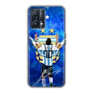 Чехлы Лео Месси Аргентина для Realme 9 (Месси Аргентина)