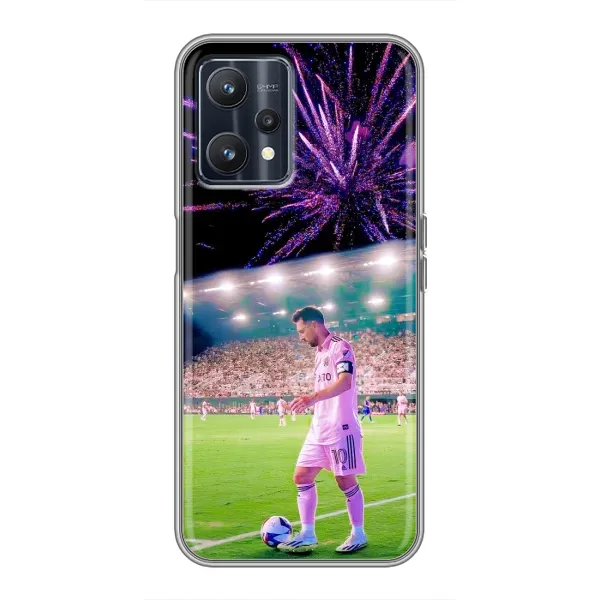 Чехол с рисунком «Месси в Майами» для Realme 9 Чехол с рисунком «Месси в Майами» для Realme 9