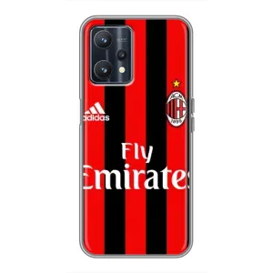 Чохоли з ТОР футбольними клубами на Realme 9 (Milan)