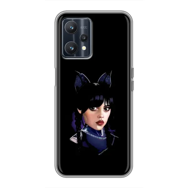 Чехол с рисунком «Милая Уэнсдей» для Realme 9 Чехол с рисунком «Милая Уэнсдей» для Realme 9