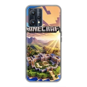 Чохол майнкрафт для Realme 9 (MINECRAFT)