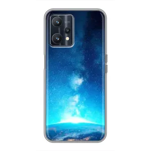 Чехлы КОСМОС для Realme 9 (Млечный путь)