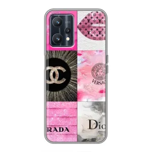 Чехол (Dior, Prada, YSL, Chanel) для Realme 9 (Модница)