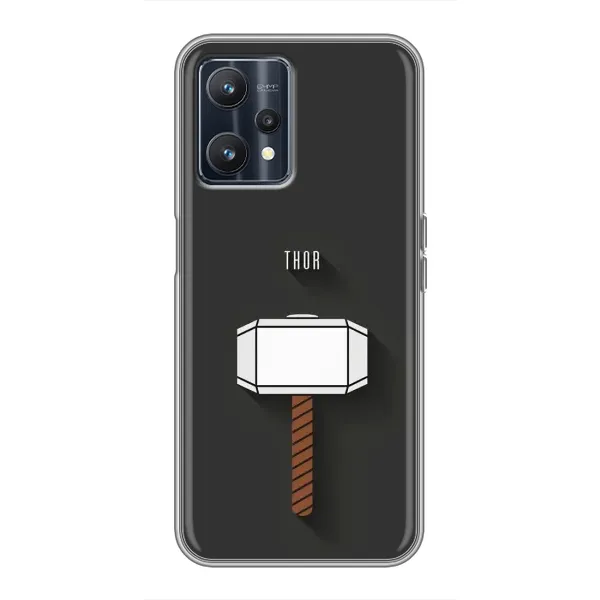 Чехол с рисунком «Молот Тора» для Realme 9 Чехол с рисунком «Молот Тора» для Realme 9