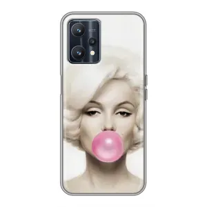Чехол Стильные девушки на Realme 9 (Монро)
