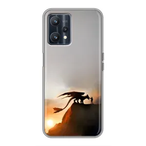 Чехол дракон Беззубик для Realme 9 (Мультиик Беззубик)
