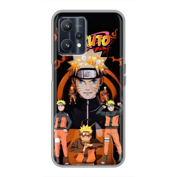 Чехол с рисунком «Naruto герой» для Realme 9 Чехол с рисунком «Naruto герой» для Realme 9
