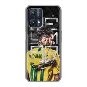 Силиконовый Чехол Realme 9 (Neymar 10)