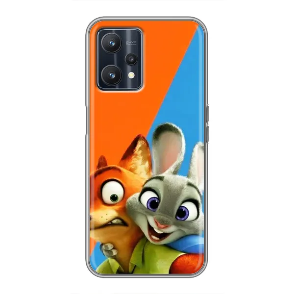 Чехол с рисунком «Ник и Хопс» для Realme 9 Чехол с рисунком «Ник и Хопс» для Realme 9