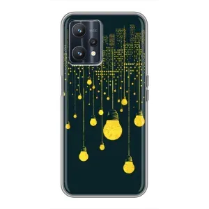 Силиконовые Чехлы Любимому человеку для Realme 9 (Ночной город)