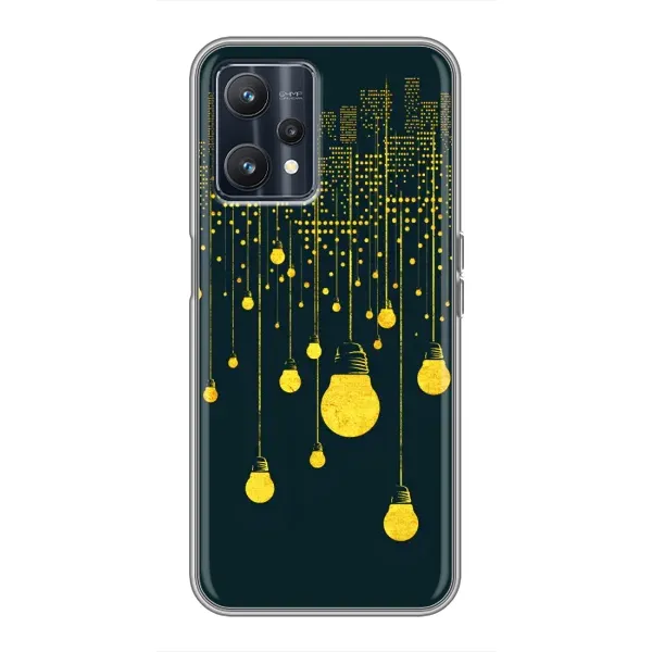 Чехол с рисунком «Ночной город» для Realme 9 Чехол с рисунком «Ночной город» для Realme 9