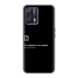 Чохол з малюнком «Помилка» для Realme 9