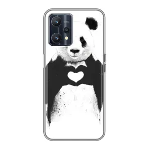 Чохли з Пандами на Realme 9 (Панда)