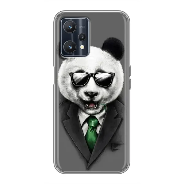Чехол с рисунком «Панда в очках» для Realme 9 Чехол с рисунком «Панда в очках» для Realme 9