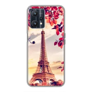 Чехол с Эйфелевой башней на Realme 9 (Paris photo)