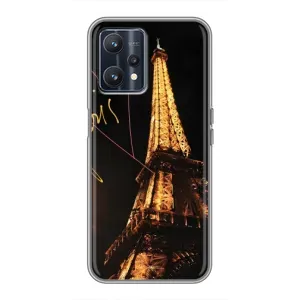 Чехол с Эйфелевой башней на Realme 9 (Paris)
