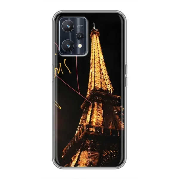 Чехол с рисунком «Paris» для Realme 9 Чехол с рисунком «Paris» для Realme 9