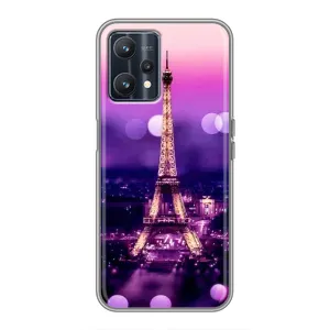 Чехол с Эйфелевой башней на Realme 9 (Париж башня)